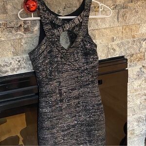 Le Chateau Sparkly Dress XXS